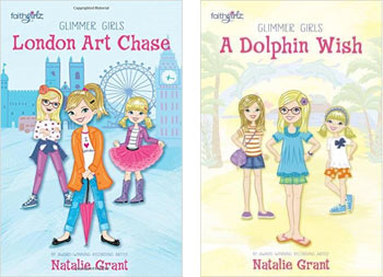 Glimmer Girls: London Art Chase / A Dolphin Wish