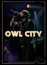 Owl City, Live From Los Angeles