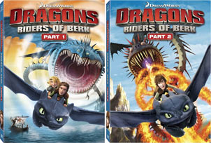 Dragons: Riders of Berk (Part 1 and Part 2)