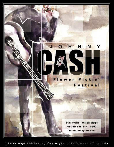 Johnny Cash Flower Pickin Festival