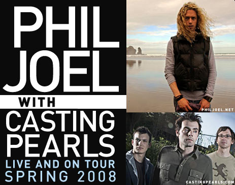 PHIL JOEL and CASTING PEARLS