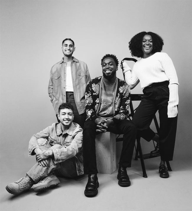 Dante Bowes Worship Collective AMEN Music Release New Album, 'In The Light'