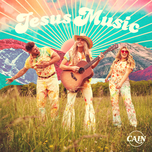 CAIN Releases New Album, 'Jesus Music'