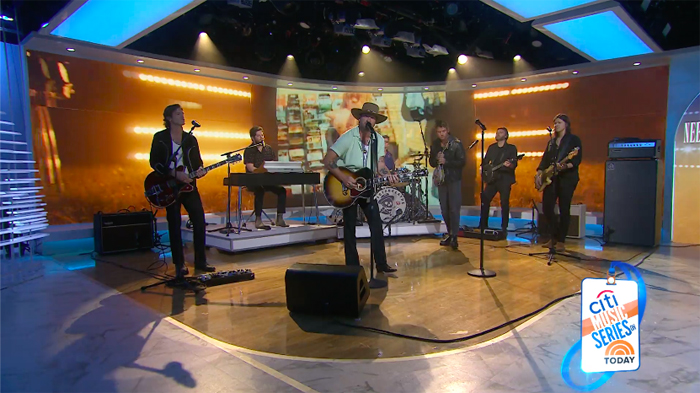 NEEDTOBREATHE Performs 'Dreams' on The Today Show